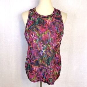 LULULEMON HIGH NECK RUNNING AND TRAINING TANK TOP